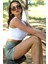 Modlive- Şort Crop Yeşil Takım 26550 4