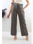Modlive- Kemerli Pantolon Füme 1