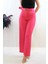 Modlive- Kemerli Pantolon Pembe 1