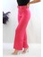 Modlive- Kemerli Pantolon Pembe 2