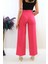 Modlive- Kemerli Pantolon Pembe 3