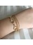 Küçük Halka Gold Bileklik 1