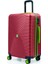 Orta Boy Valiz 4x2 Teker Bordo 1169 1