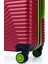 Orta Boy Valiz 4x2 Teker Bordo 1169 3
