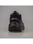 Siyah Kalın Tabanlı Memory Foam Unisex Sneaker 5