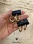 925 Ayar Gümüş Üzeri Altın Kaplama 8.50 Gram Burgu Gold Küpe 2
