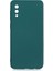 Samsung Galaxy A02 Içi Kadife Dolgulu Şık Candy Lansman Silikon Kılıf 1