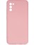 Galaxy A02S Kılıf Yumuşak Doku ve Kadife Dolgulu Clay Premium Silikon Kapak 1