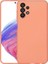 Samsung Galaxy A23 Içi Kadife Dolgulu Şık Candy Lansman Silikon Kılıf 1