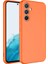 Samsung Galaxy A54 Içi Kadife Dolgulu Şık Candy Lansman Silikon Kılıf 1