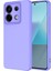 Redmi Note 13 Pro 5G İçi Kadife Dolgulu Şık Candy Lansman Silikon Kılıf 1