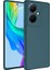 Vivo V29 Lite 5g Içi Kadife Dolgulu Şık Candy Lansman Silikon Kılıf 1