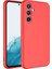 Samsung Galaxy A54 Içi Kadife Dolgulu Şık Candy Lansman Silikon Kılıf 1