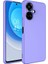 Tecno Spark 9 Pro Içi Kadife Dolgulu Şık Candy Lansman Silikon Kılıf 1