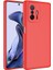Xiaomi Mi 11T Pro 5g Içi Kadife Dolgulu Şık Candy Lansman Silikon Kılıf 1