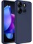 Tecno Spark Go 2023 Içi Kadife Dolgulu Şık Candy Lansman Silikon Kılıf 1