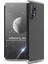Samsung Galaxy A53 5g 3 Parçalı Tam Koruma Şık Astrea Premium Sert Kılıf 1