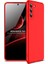 Galaxy S21 Kılıf 3 Parçalı Tam Koruma Şık Trivex Premium Sert Kapak 1