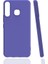 Infinix Hot 8 Soft Yapılı ve Esnek Şık Biye Silikon Kılıf 1