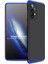 Samsung Galaxy A73 Kılıf Altı ve Üstü Sökülebilir Sert Bossy Premium Kapak 1