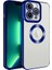 iPhone 12 Pro Max Şık Tasarımlı ve Parlak Omega Premium Silikon Kılıf 1