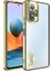 Redmi Note 10 Pro Şık Tasarımlı ve Parlak Omega Premium Silikon Kılıf 1