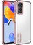 Redmi Note 11 Pro 5g Şık Tasarımlı ve Parlak Omega Premium Silikon Kılıf 1