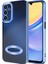 Samsung Galaxy A15 Şık Tasarımlı ve Parlak Omega Premium Silikon Kılıf 1
