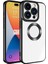 iPhone 15 Pro Max Şık Tasarımlı ve Parlak Omega Premium Silikon Kılıf 1