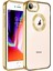 iPhone Se 2020 Şık Tasarımlı ve Parlak Omega Premium Silikon Kılıf 1