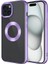 iPhone 15 Plus Şık Tasarımlı ve Parlak Omega Premium Silikon Kılıf 1