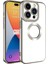 iPhone 15 Pro Max Şık Tasarımlı ve Parlak Omega Premium Silikon Kılıf 1