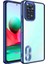 Redmi Note 11 Global Şık Tasarımlı ve Parlak Omega Premium Silikon Kılıf 1