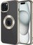 iPhone 15 Şık Tasarımlı ve Parlak Omega Premium Silikon Kılıf 1
