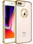 iPhone 8 Plus Şık Tasarımlı ve Parlak Omega Premium Silikon Kılıf 1