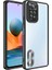 Redmi Note 11S Global Şık Tasarımlı ve Parlak Omega Premium Silikon Kılıf 1