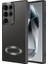 Samsung Galaxy S24 Ultra İle Uyumlu Şık Tasarımlı ve Parlak Velina Premium Silikon Case Cover 1