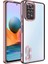 Redmi Note 11S Global Şık Tasarımlı ve Parlak Omega Premium Silikon Kılıf 1