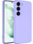 Samsung Galaxy S23 Içi Kadife Dolgulu Şık Candy Lansman Silikon Kılıf 1