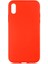 iPhone Xr Içi Kadife Dolgulu Şık Candy Lansman Silikon Kılıf 1