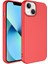 iPhone 14 Plus Içi Kadife Dolgulu Şık Candy Lansman Silikon Kılıf 1