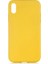 iPhone Xr Içi Kadife Dolgulu Şık Candy Lansman Silikon Kılıf 1