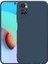 Redmi Note 11 Global Içi Kadife Dolgulu Şık Candy Lansman Silikon Kılıf 1