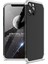 iPhone 12 Pro 3 Parçalı Tam Koruma Şık Astrea Premium Sert Kılıf 1
