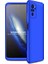 Redmi Note 10 3 Parçalı Tam Koruma Şık Astrea Premium Sert Kılıf 1
