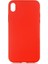 iPhone Xr Içi Kadife Dolgulu Şık Candy Lansman Silikon Kılıf 1