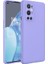 One Plus 9 Pro Içi Kadife Dolgulu Şık Candy Lansman Silikon Kılıf 1