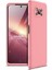 Poco X3 3 Parçalı Tam Koruma Şık Astrea Premium Sert Kılıf 1