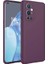 One Plus 9 Pro Içi Kadife Dolgulu Şık Candy Lansman Silikon Kılıf 1