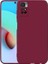Redmi Note 11S Global Içi Kadife Dolgulu Şık Candy Lansman Silikon Kılıf 1